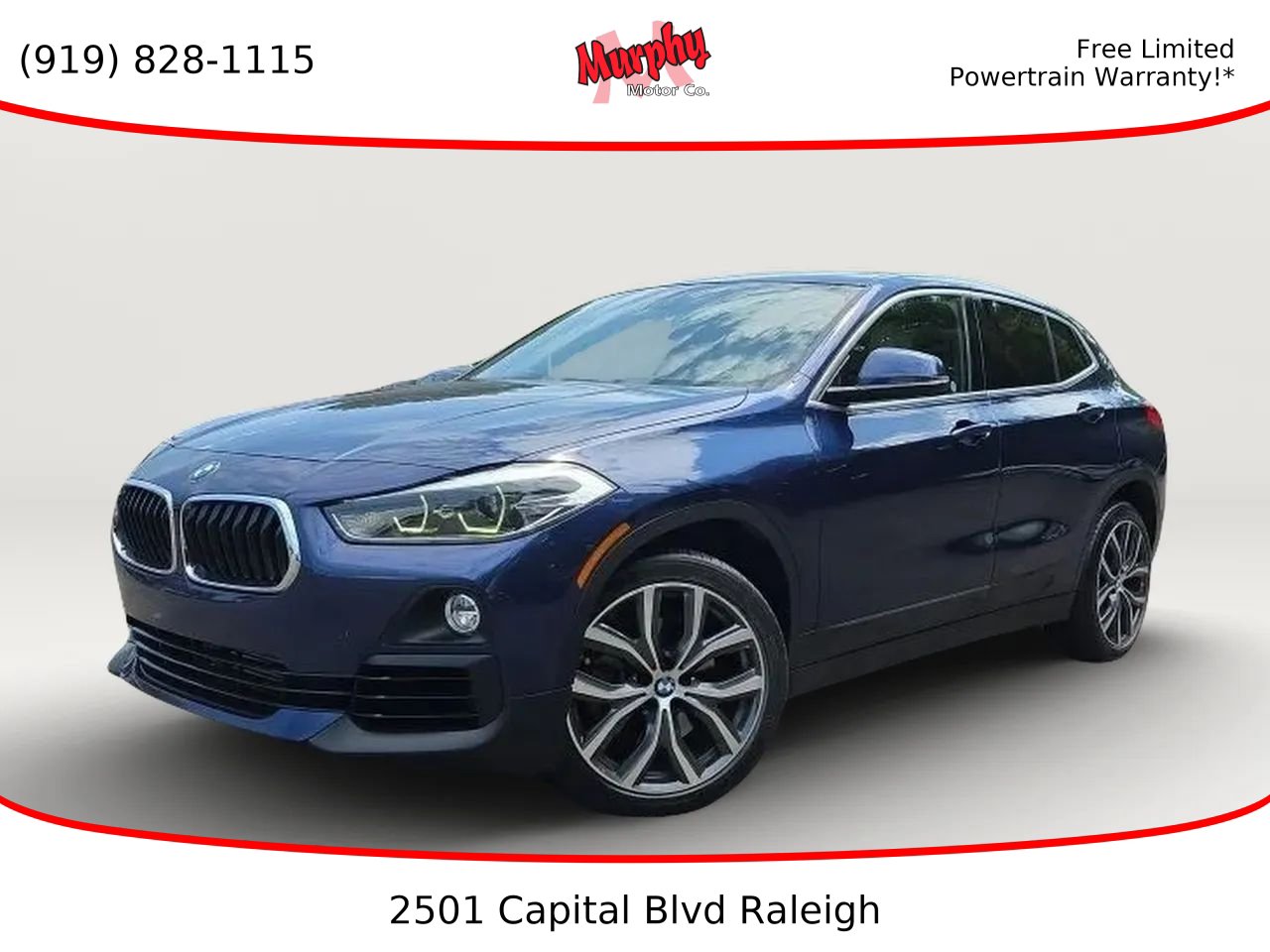 Used 2018 BMW X2 xDrive28i AWD/4WD image 1