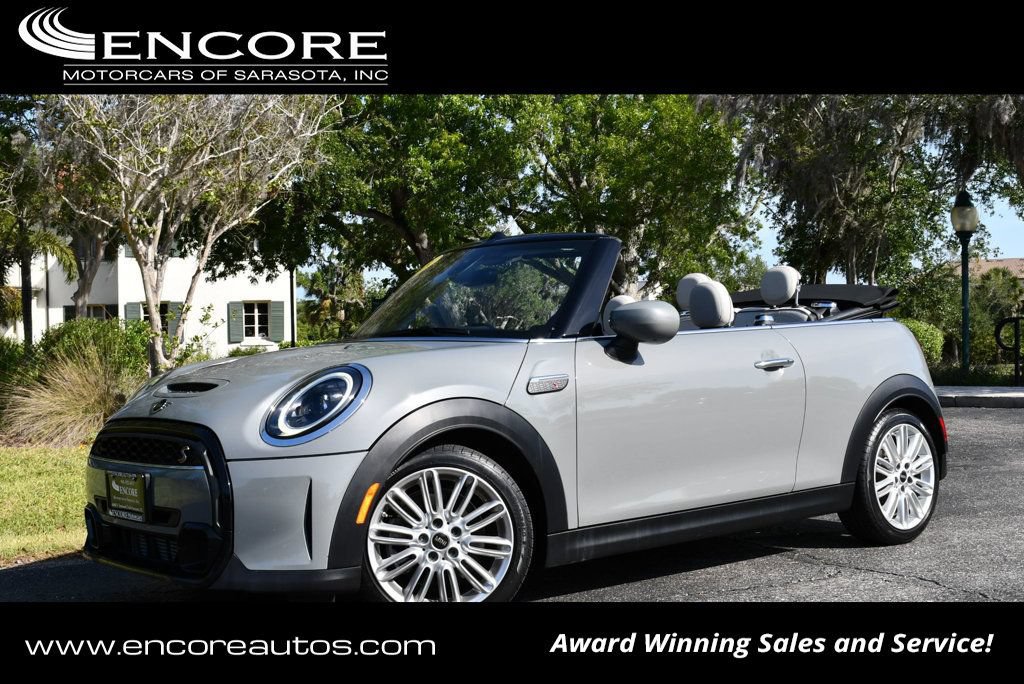 Used 2023 MINI Cooper S w/ Signature Upholstery Package FWD image 1