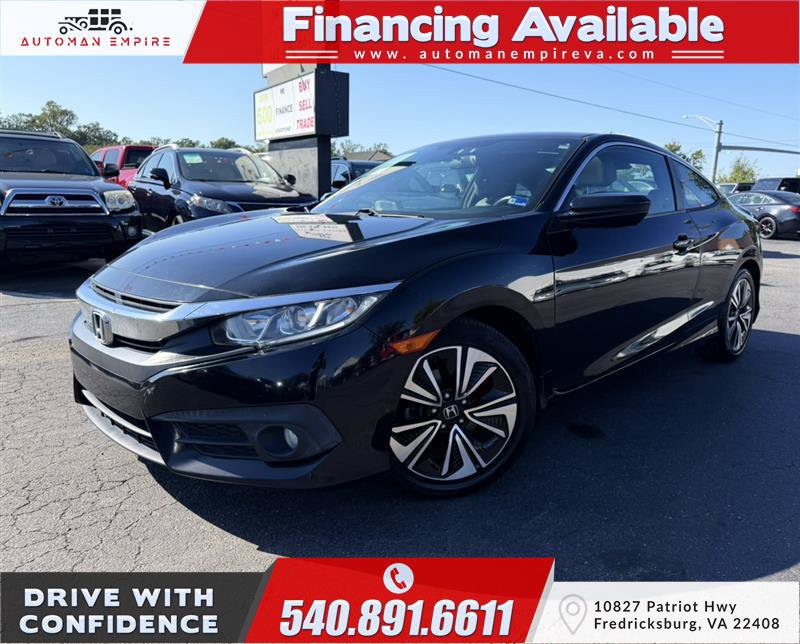 Used 2017 Honda Civic EX-T