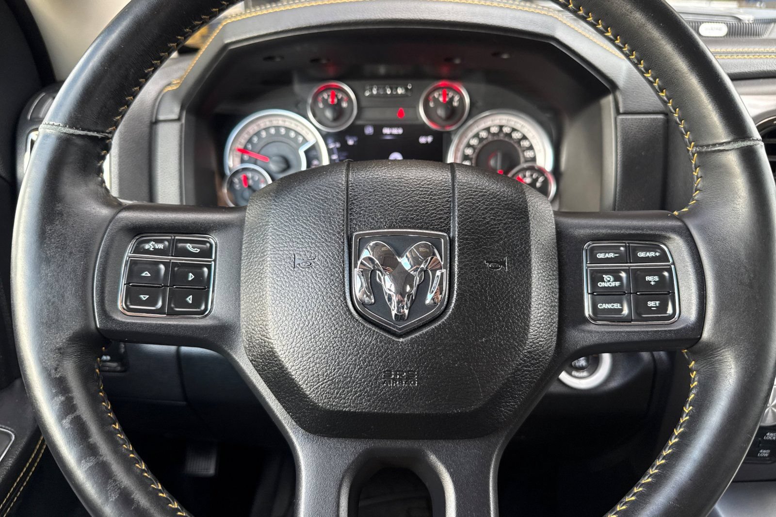 Used 2016 RAM 1500 Sport w/ Stinger Yellow Sport Package AWD/4WD image 33
