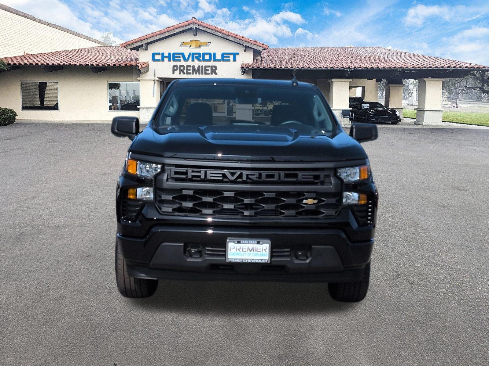 New 2026 Chevrolet Silverado 1500 Custom AWD/4WD image 3
