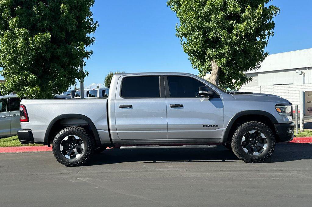 Used 2021 RAM 1500 Rebel w/ Rebel Level 1 Equipment Group AWD/4WD image 3
