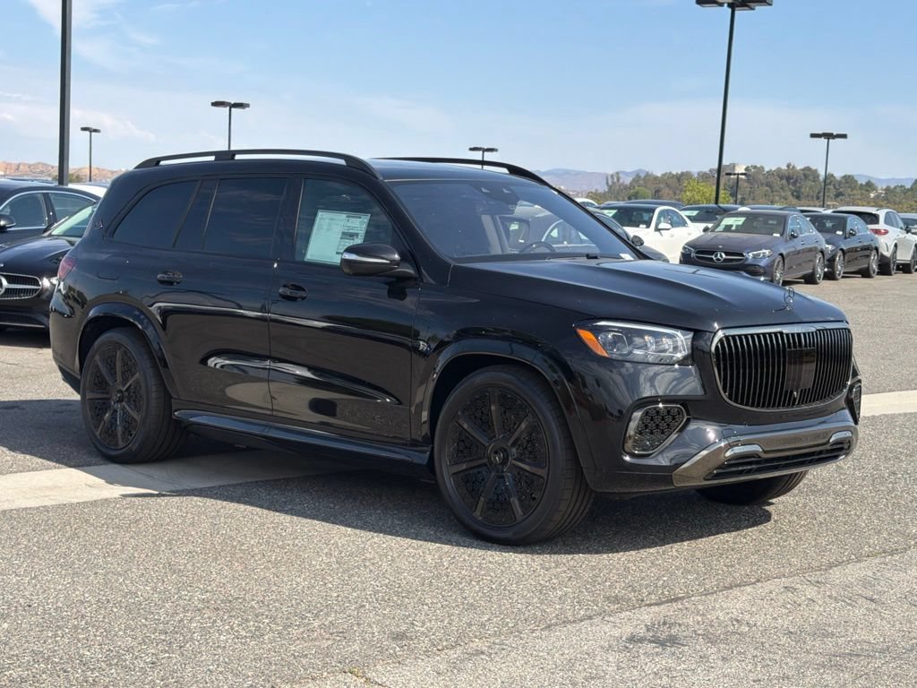 New 2026 Mercedes-Benz Maybach GLS 600 4MATIC image 5