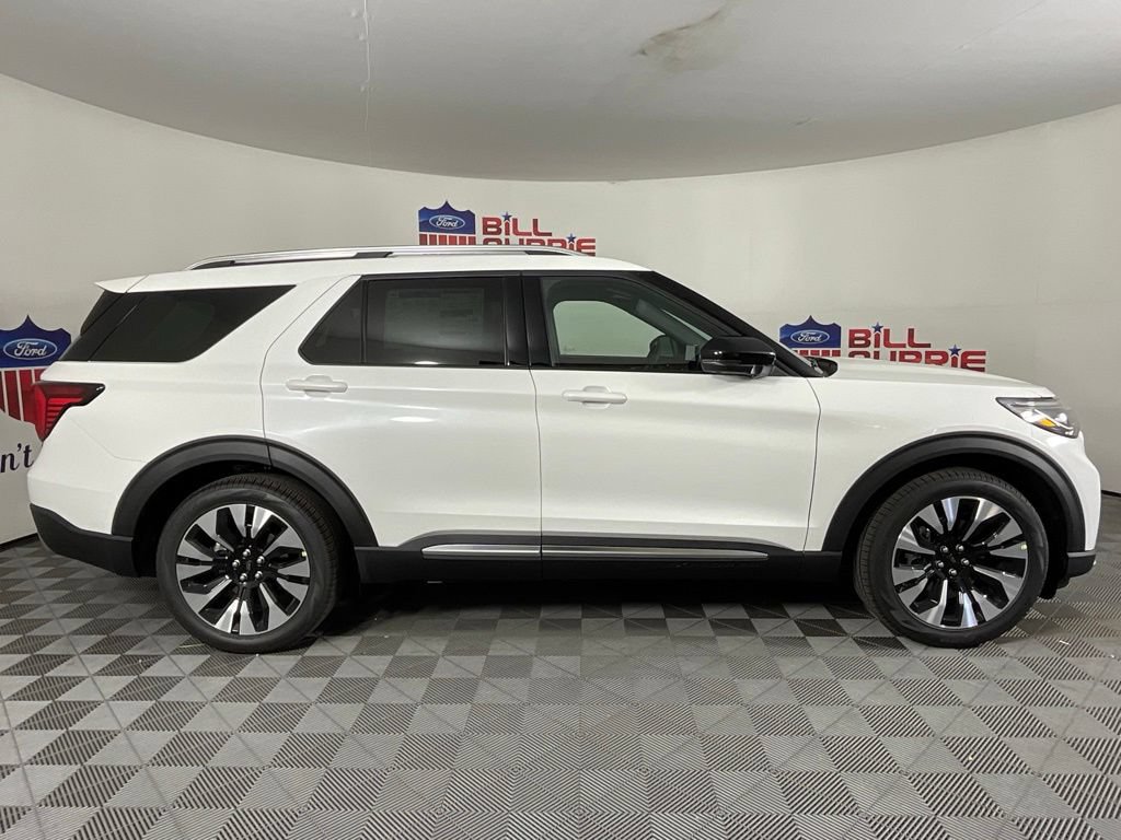 New 2026 Ford Explorer Platinum RWD image 2