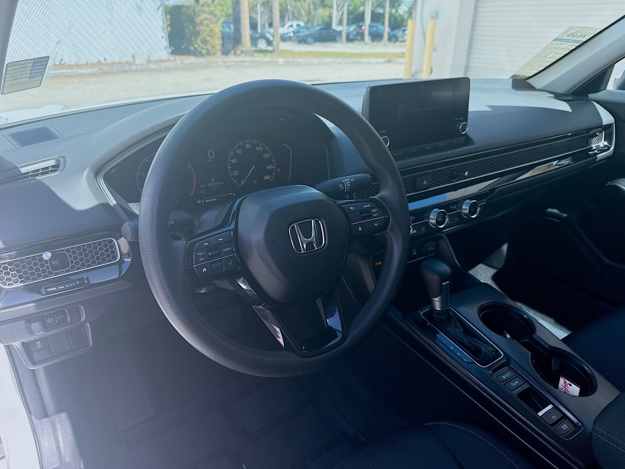 Certified 2026 Honda Civic LX image 9