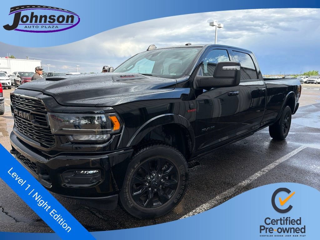 Certified 2024 RAM 3500 Limited w/ Night Edition