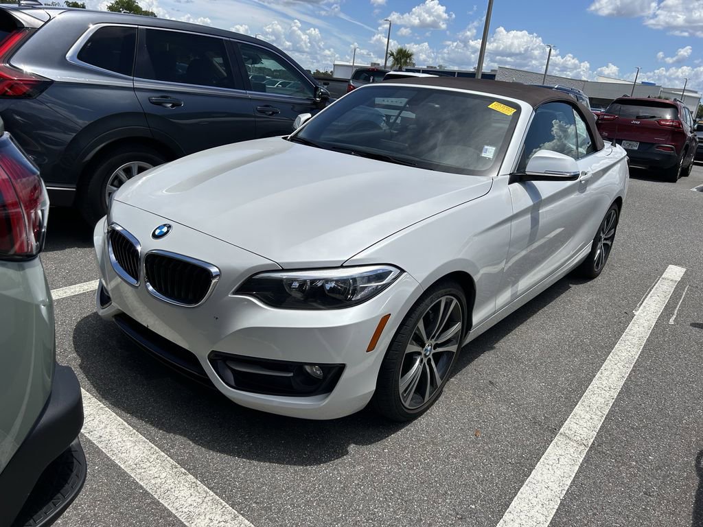 Used 2016 BMW 228i Convertible RWD image 8