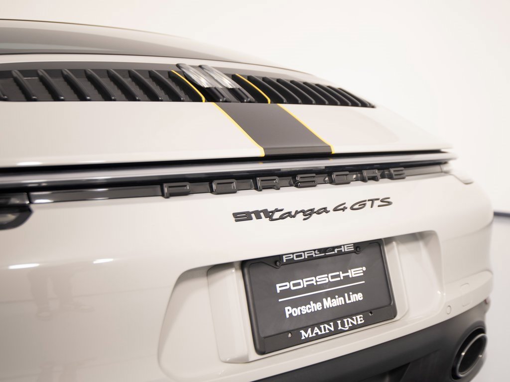Certified 2022 Porsche 911 Targa 4 GTS image 47