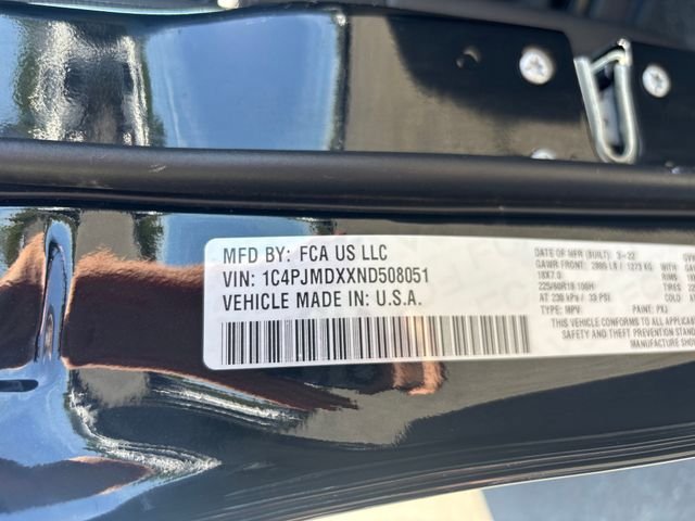 Used 2022 Jeep Cherokee Limited AWD/4WD image 28