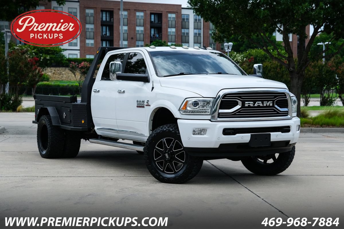 Used 2018 RAM 3500 Laramie Longhorn AWD/4WD image 1