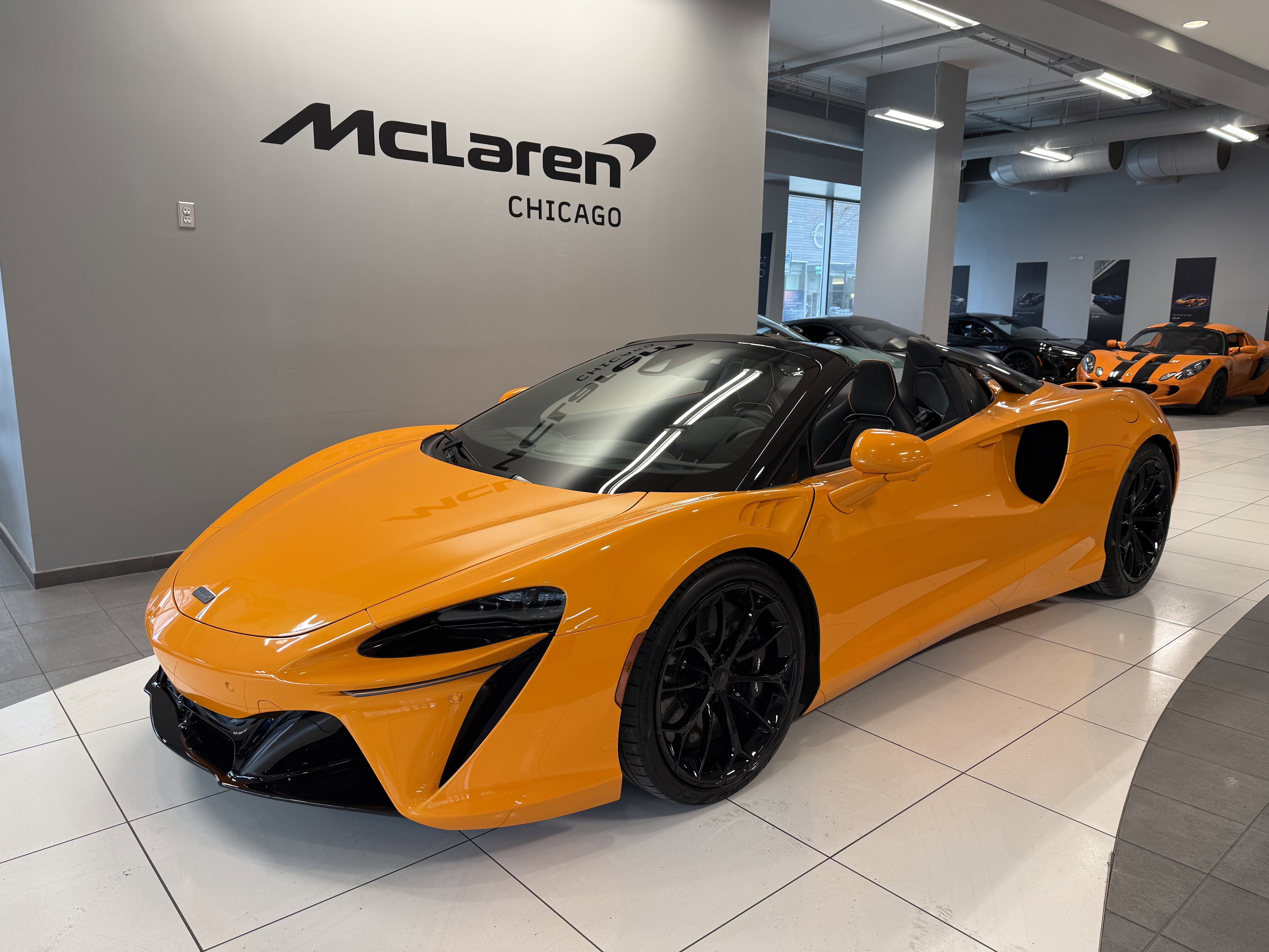 New 2026 McLaren Artura Spider RWD image 11