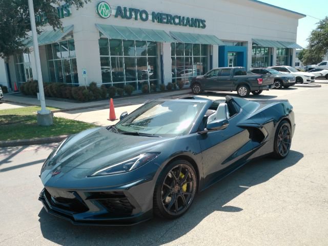 Used 2021 Chevrolet Corvette Stingray Convertible w/ Z51 Performance Package RWD image 1
