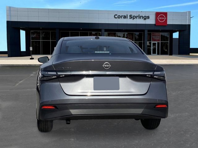 New 2026 Nissan Sentra SV w/ Floor Mat Package FWD image 3
