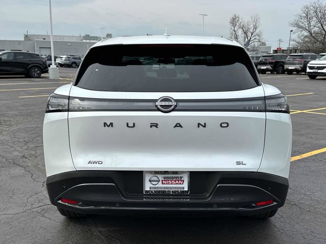 New 2025 Nissan Murano SL AWD/4WD image 5