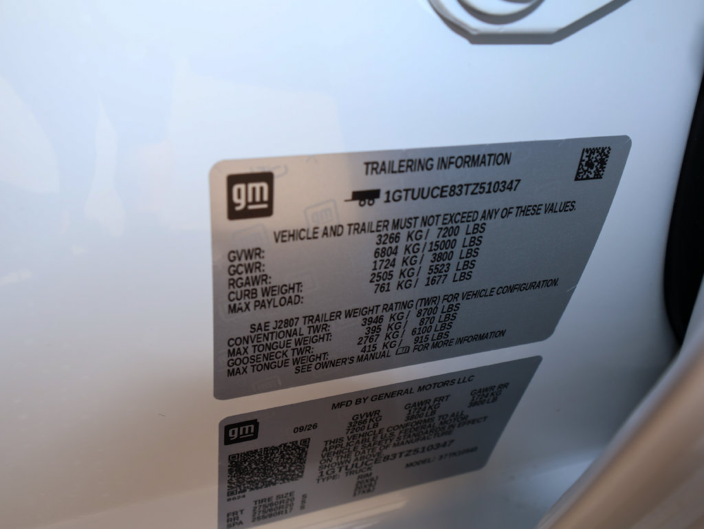 New 2026 GMC Sierra 1500 Elevation w/ Preferred Package AWD/4WD image 33