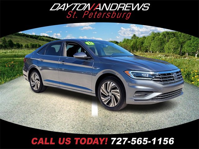 Used 2021 Volkswagen Jetta SEL Premium