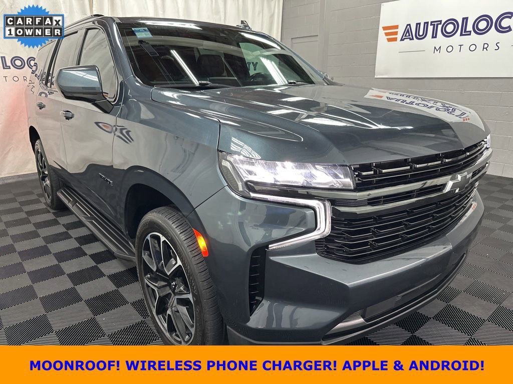 Used 2021 Chevrolet Tahoe RST