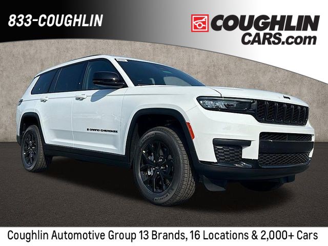 New 2025 Jeep Grand Cherokee L Altitude