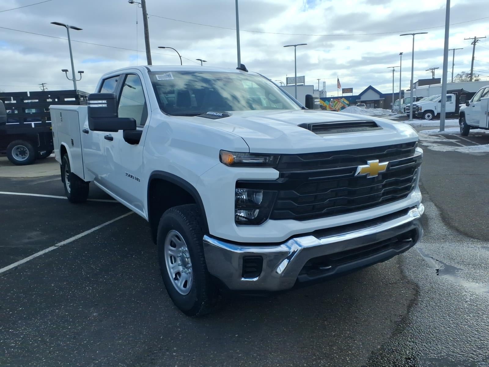 New 2026 Chevrolet Silverado 3500 W/T w/ WT Convenience Package AWD/4WD image 3