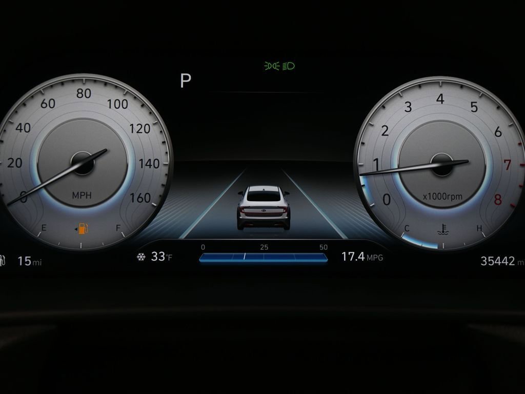 Certified 2023 Hyundai Sonata N Line image 9