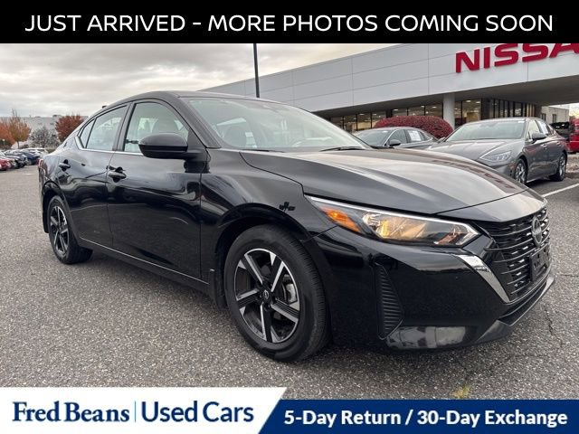Certified 2024 Nissan Sentra SV w/ All-Weather Package
