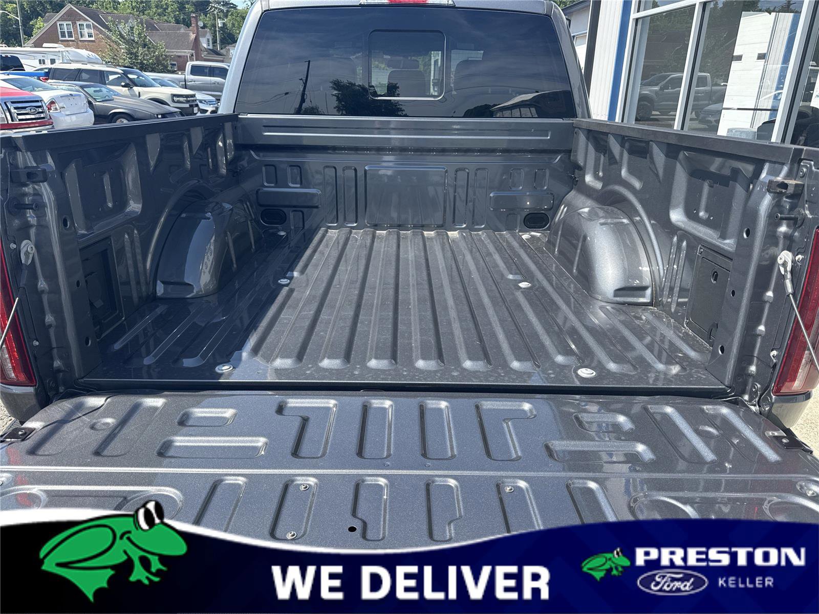 New 2025 Ford F150 Lariat w/ Equipment Group 501A Mid image 54