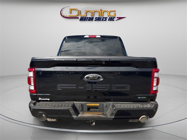 Used 2023 Ford F150 Lariat w/ Equipment Group 502A High image 3