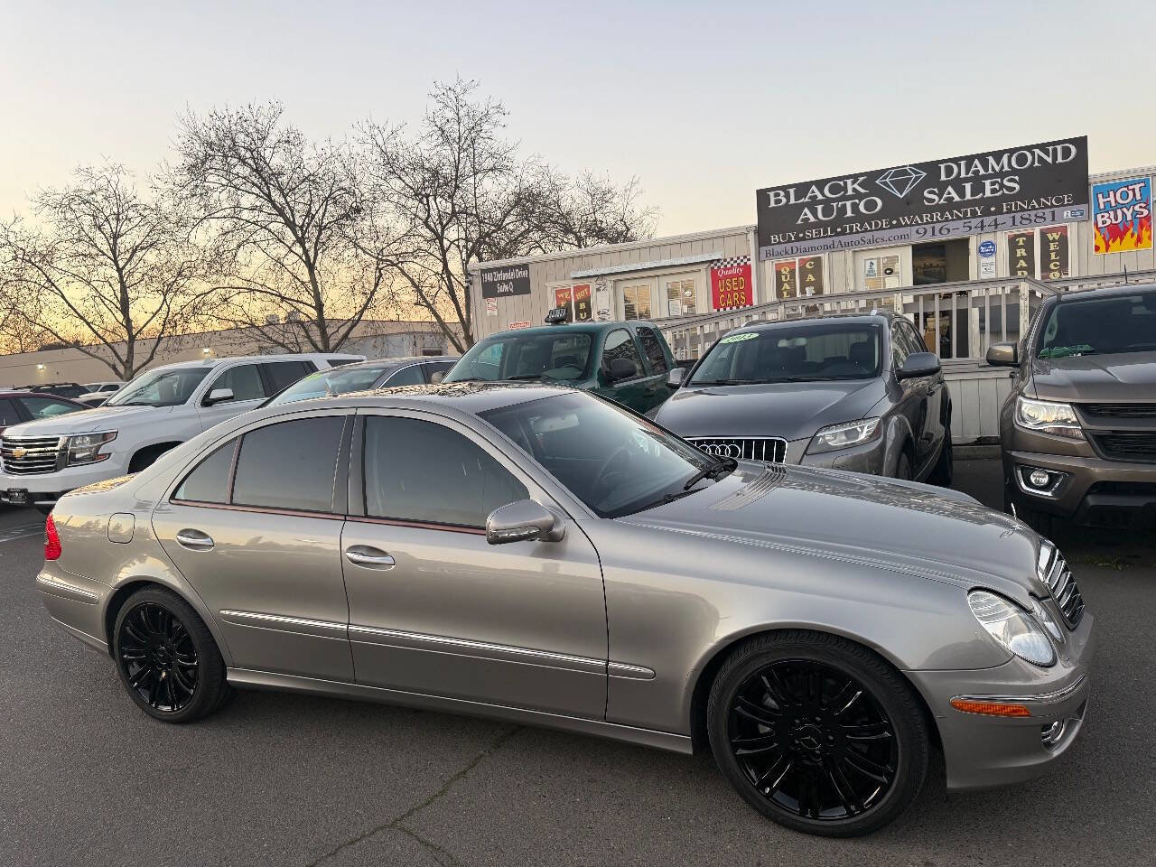Used 2007 Mercedes-Benz E 350 Sedan image 4