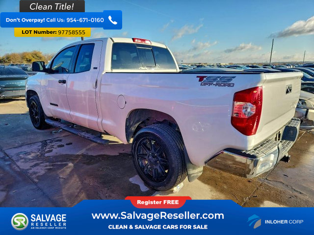 Used 2019 Toyota Tundra SR5 image 3