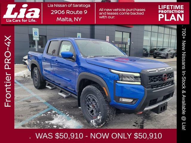New 2026 Nissan Frontier PRO-4X w/ Pro Premium Package image 1