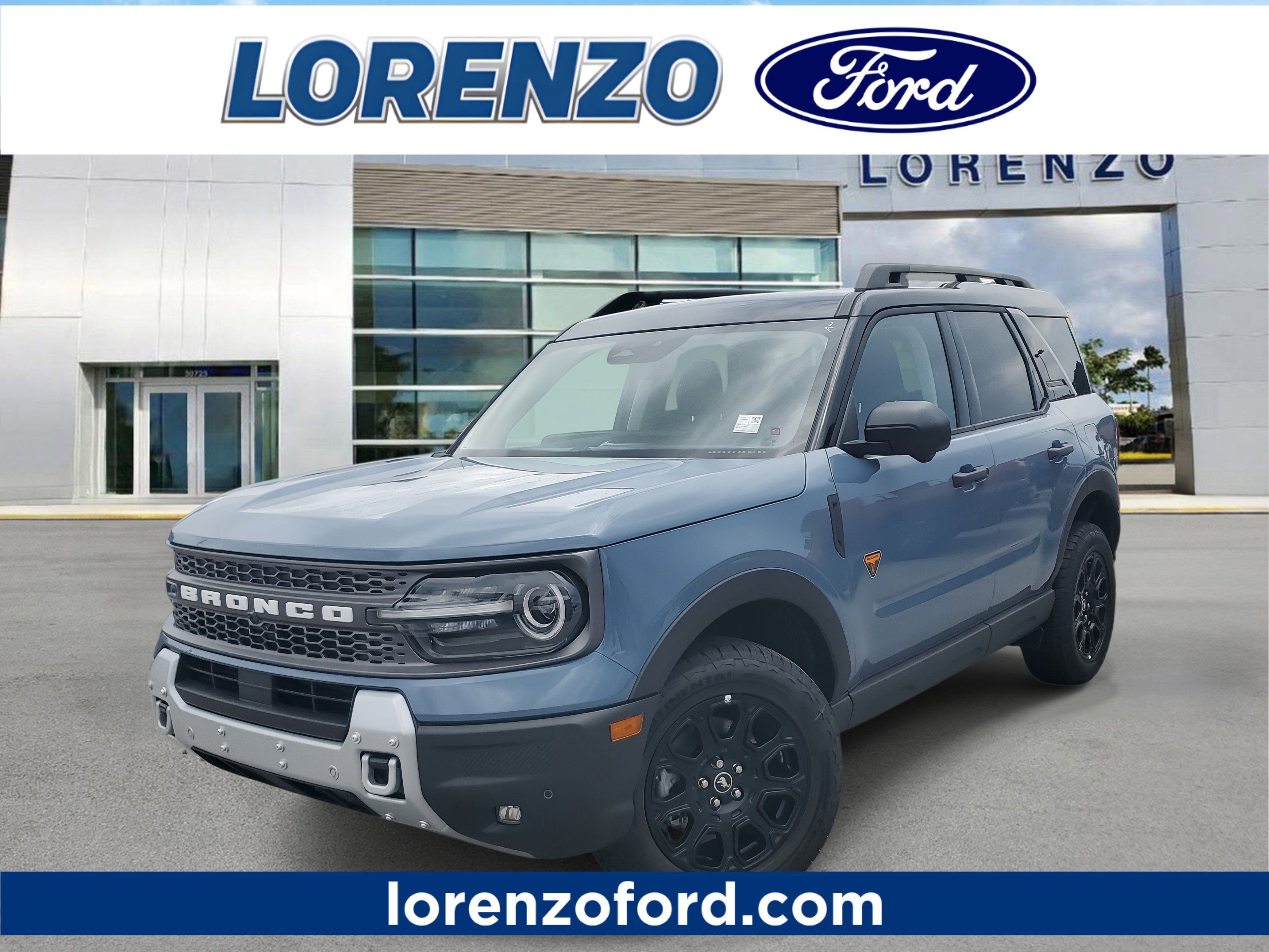 New 2025 Ford Bronco Sport Badlands w/ Badlands Tech Package