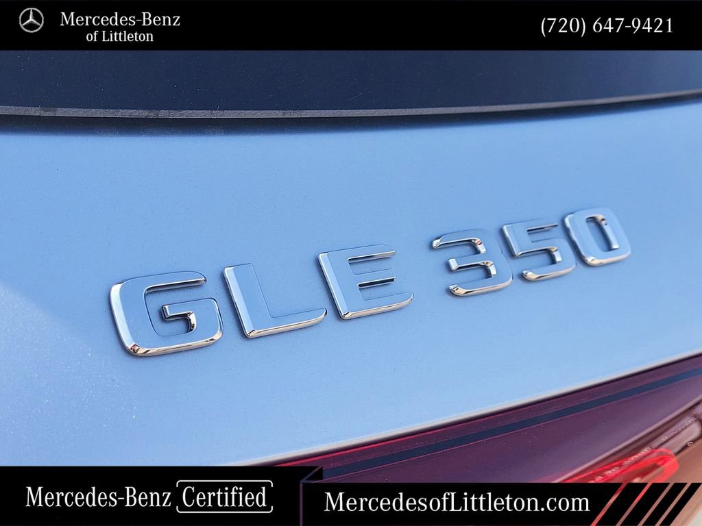 Certified 2025 Mercedes-Benz GLE 350 4MATIC image 10