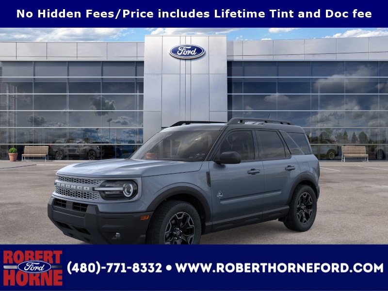 New 2025 Ford Bronco Sport Outer Banks