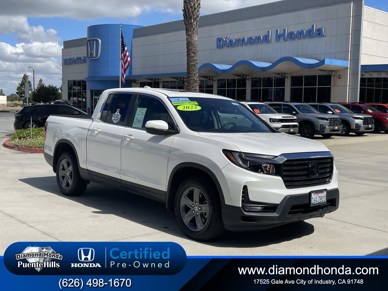 Certified 2023 Honda Ridgeline RTL image 30