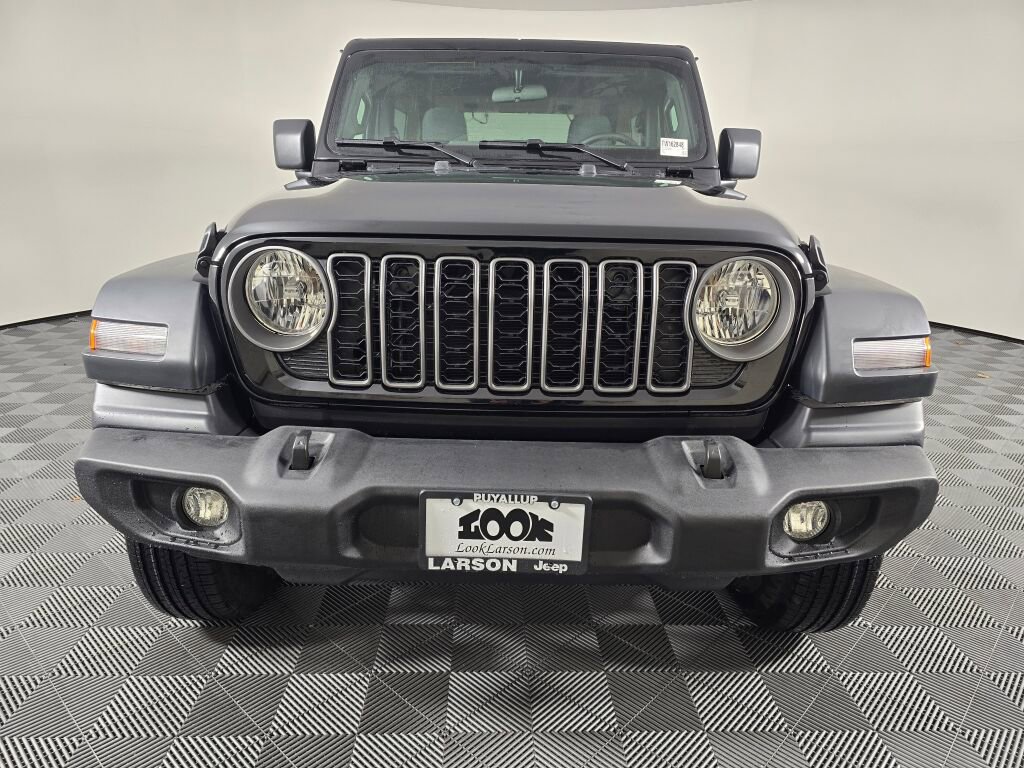 New 2026 Jeep Wrangler Sport image 9