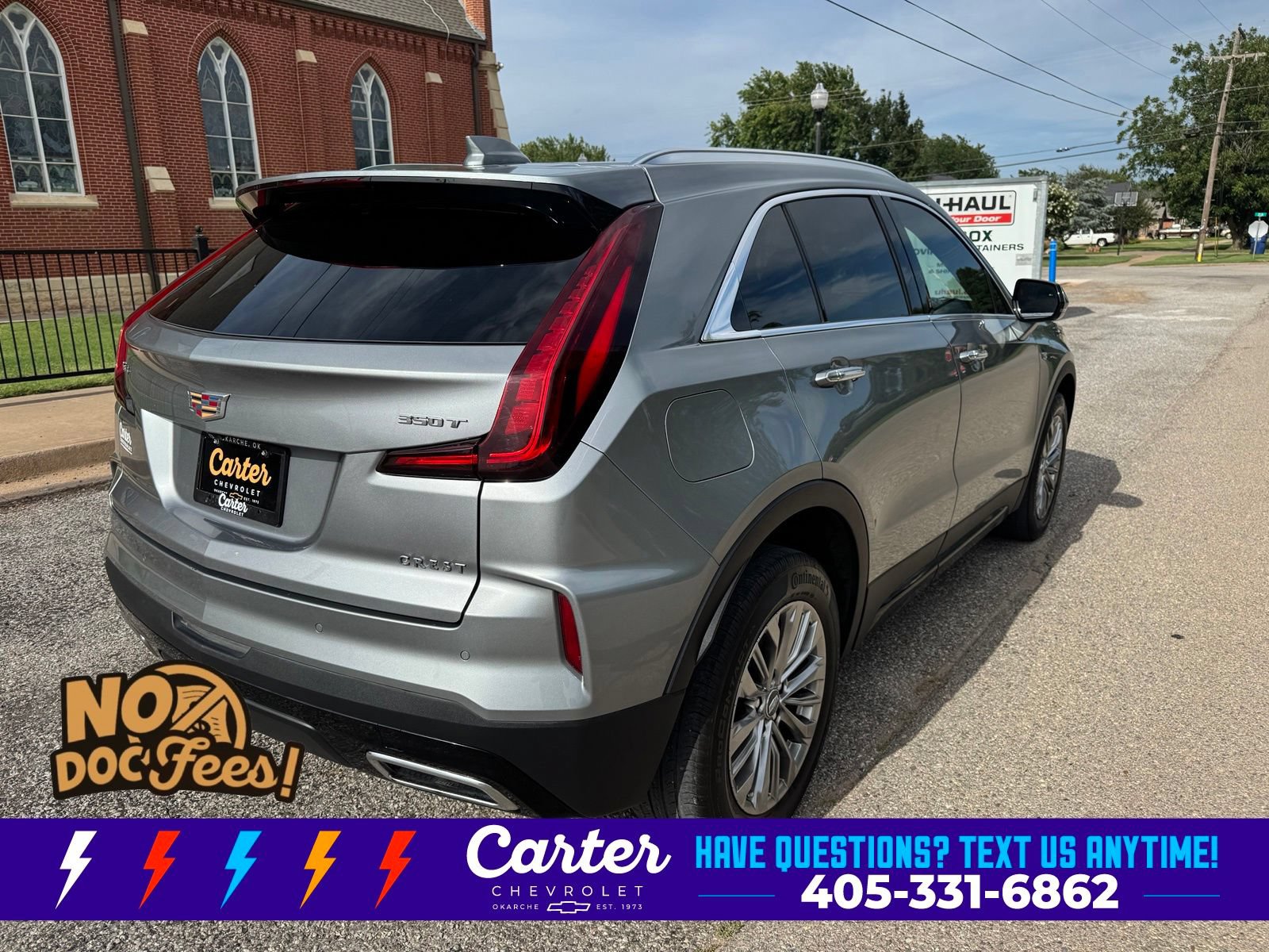 Used 2024 Cadillac XT4 Premium Luxury FWD image 9