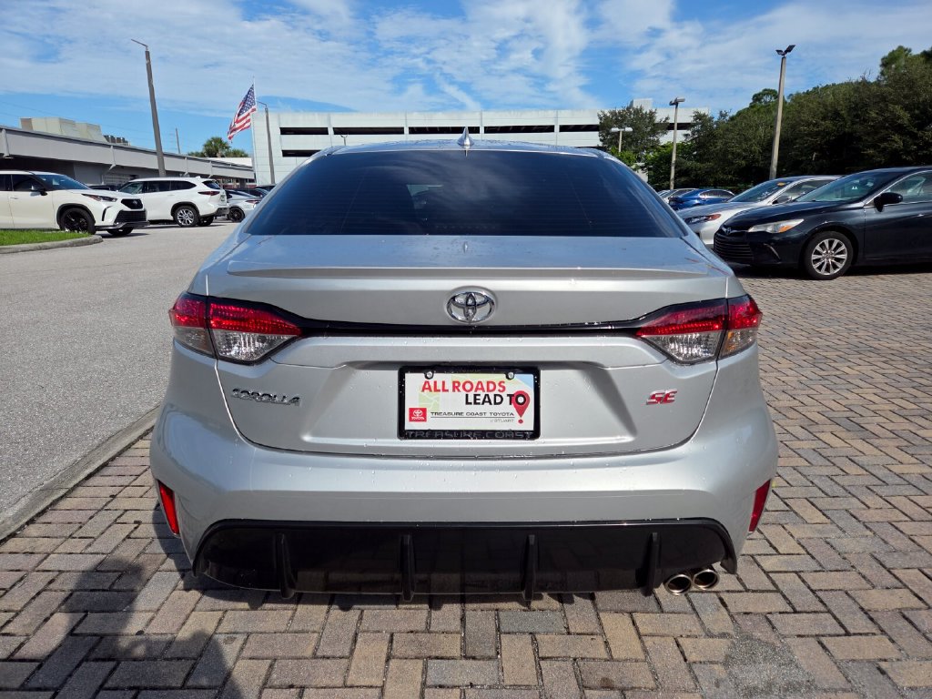 Certified 2026 Toyota Corolla SE FWD image 10