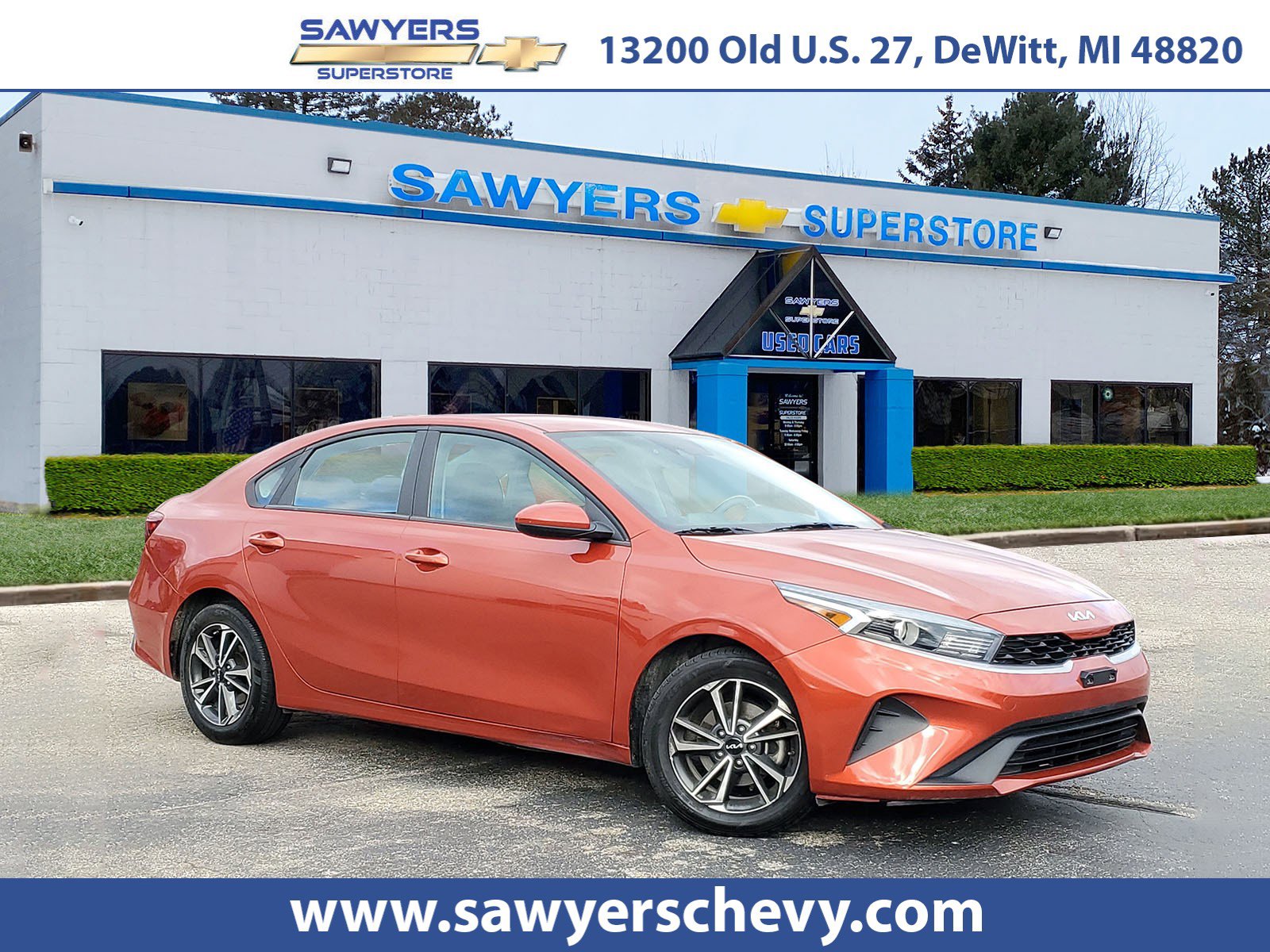 Used 2023 Kia Forte LXS image 1