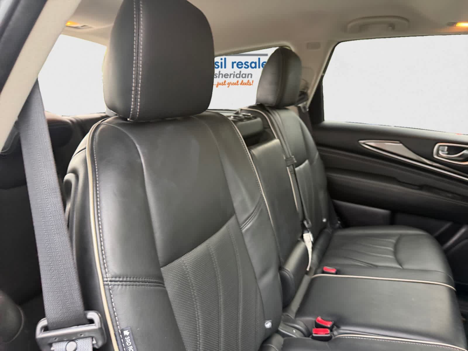Used 2019 INFINITI QX60 Pure AWD/4WD image 25