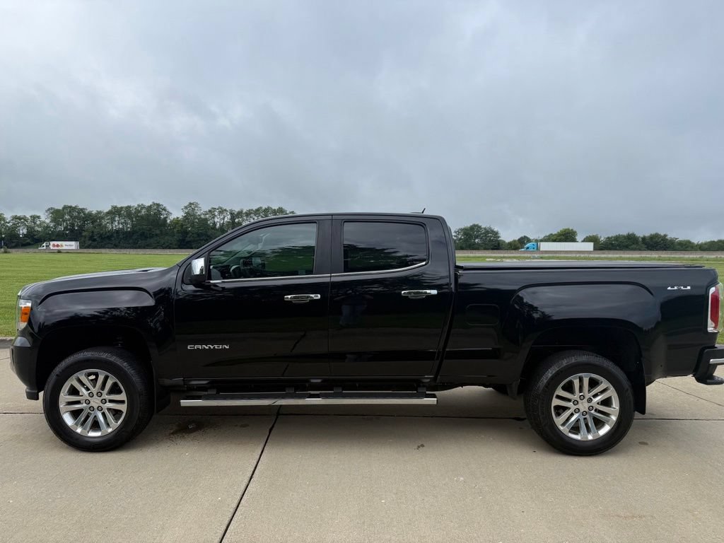 Used 2017 GMC Canyon SLT w/ Trailering Package AWD/4WD image 4