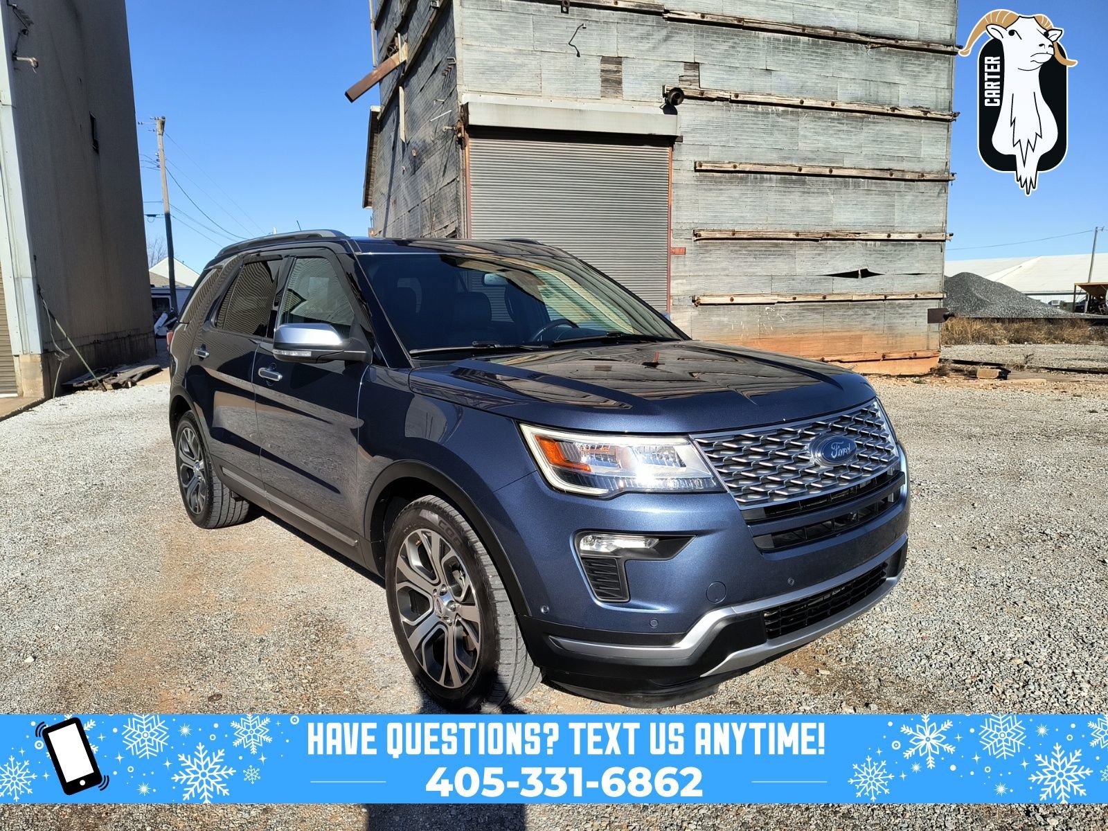 Used 2018 Ford Explorer Platinum image 1