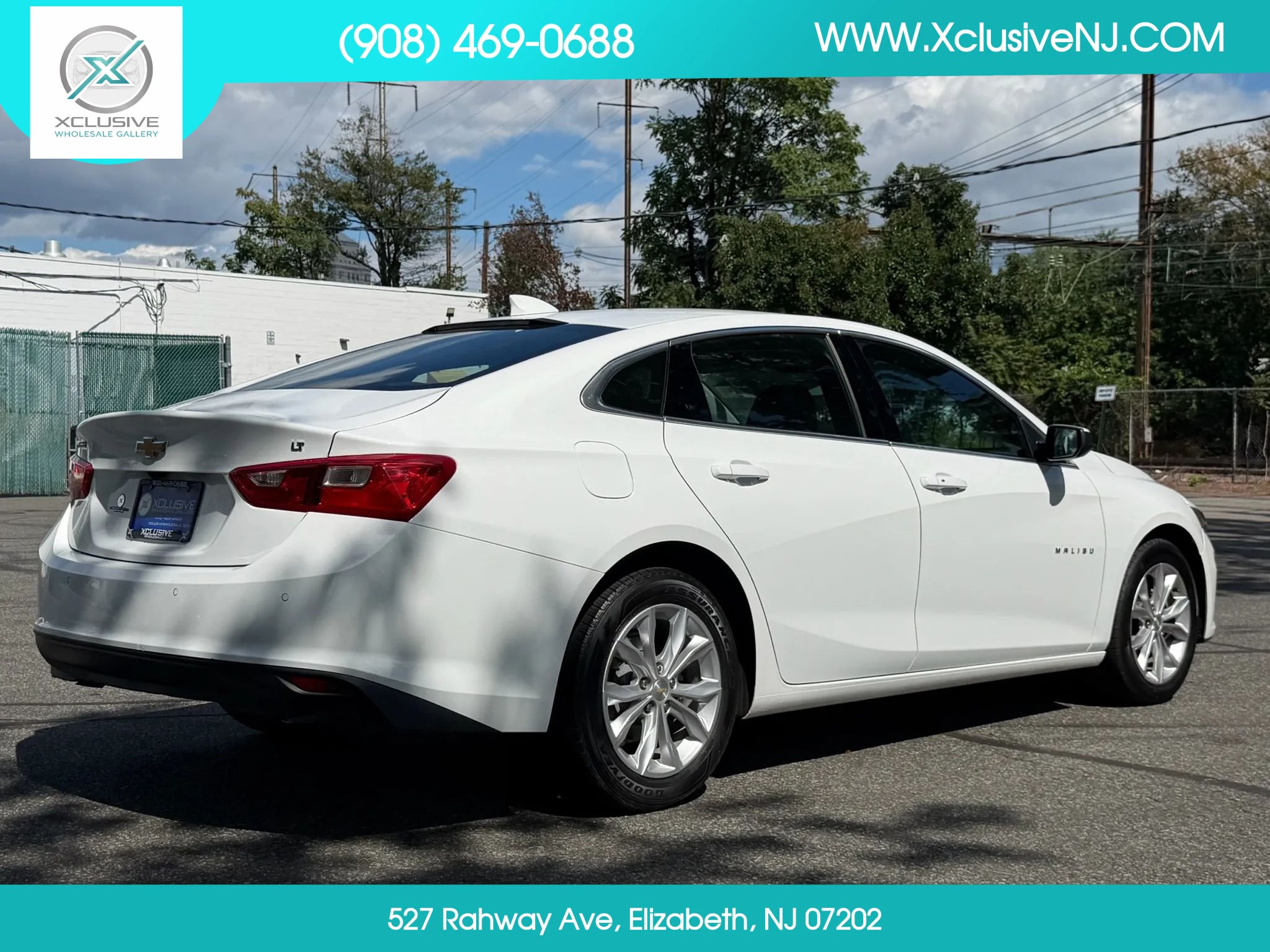 Used 2023 Chevrolet Malibu LT w/ Driver Confidence Package FWD image 4