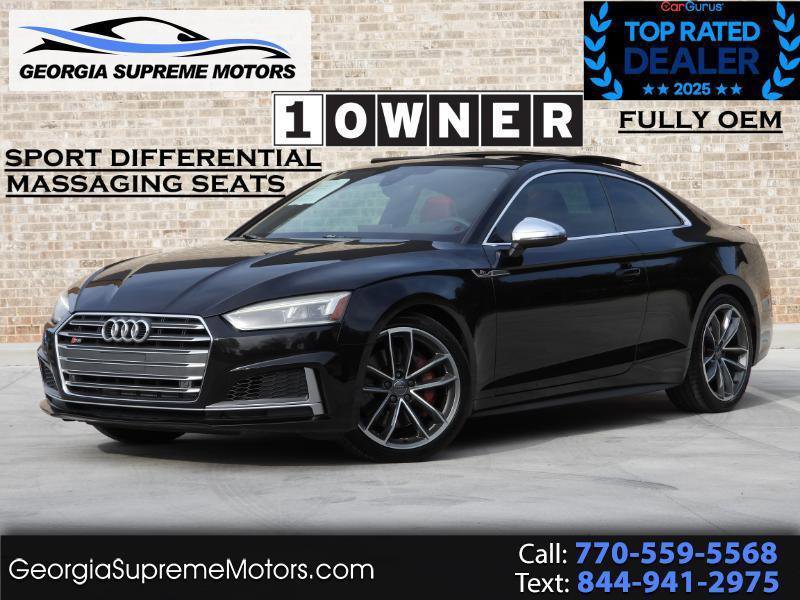 Used 2018 Audi S5 Premium Plus w/ Navigation Package image 1