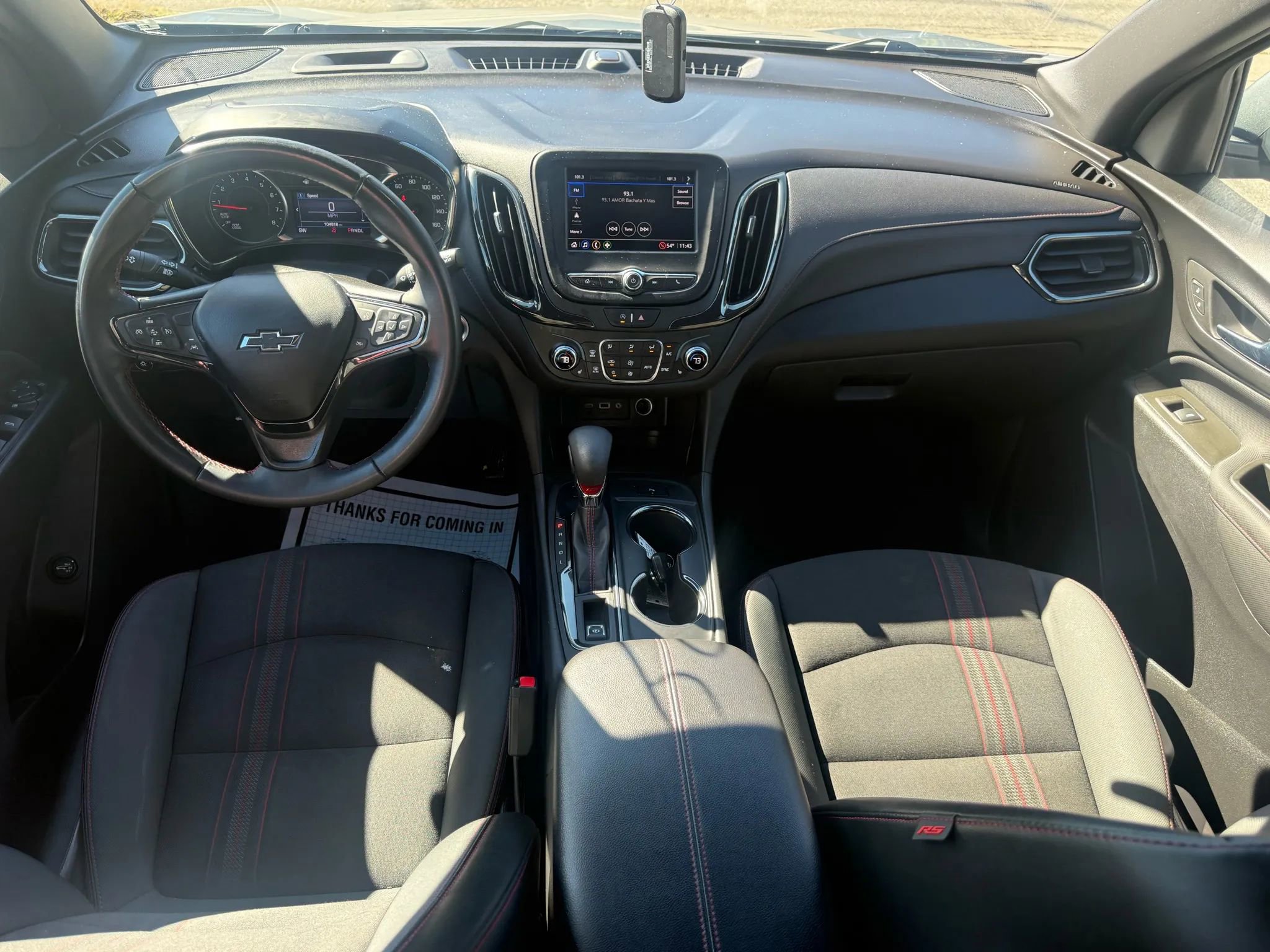 Used 2023 Chevrolet Equinox RS image 16