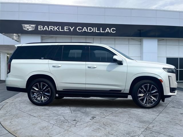 Used 2023 Cadillac Escalade Sport w/ Touring Package RWD image 2