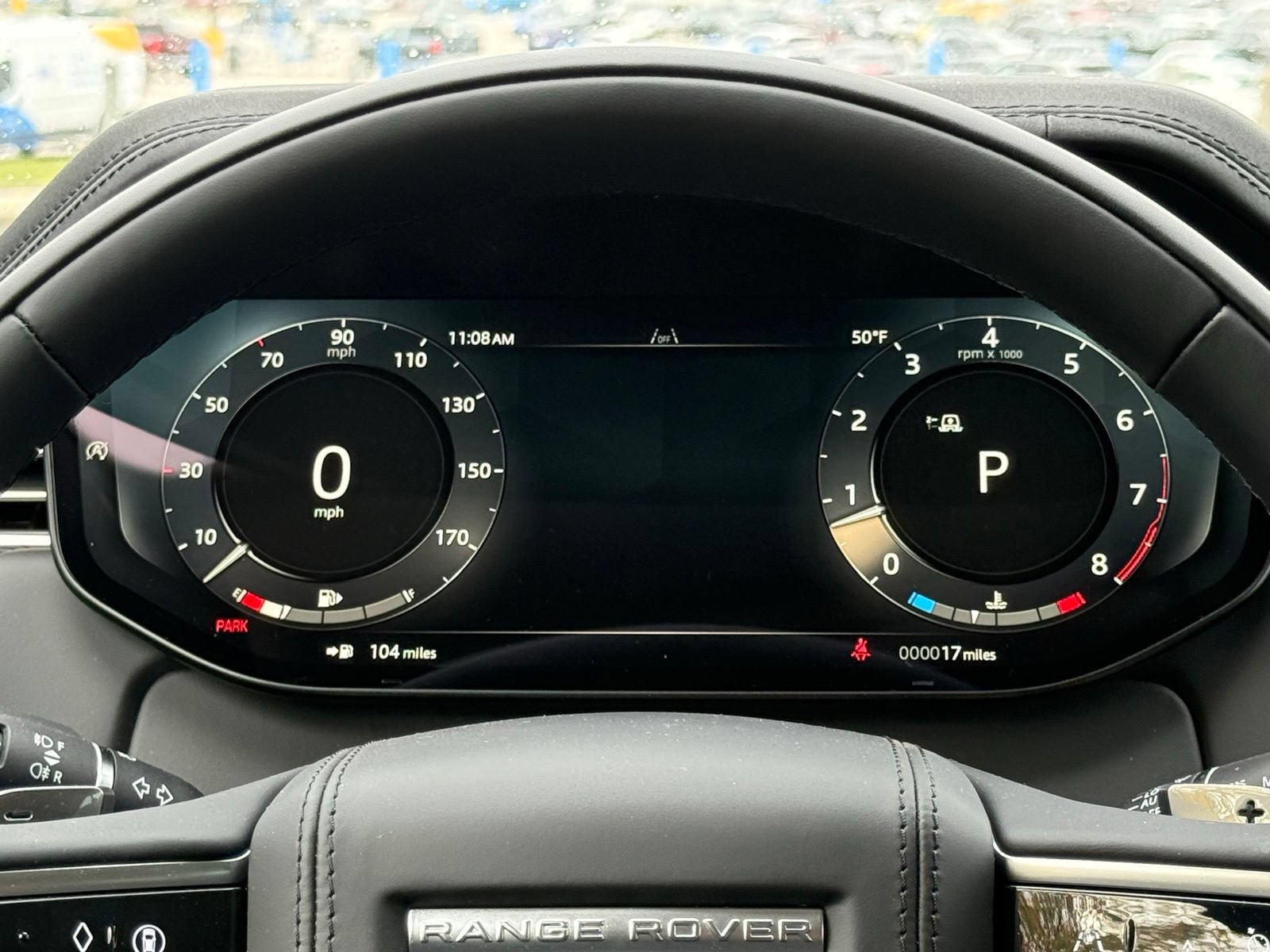 New 2025 Land Rover Range Rover SE AWD/4WD image 36