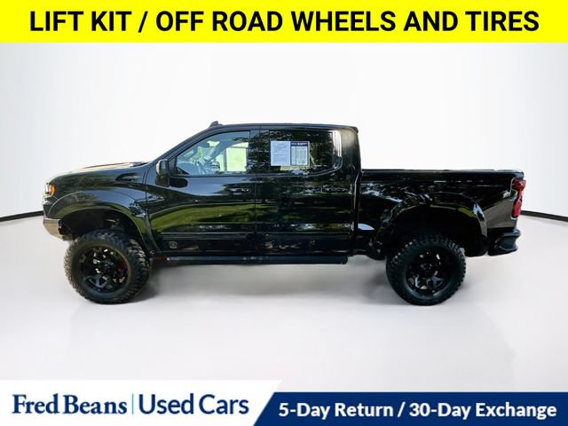 Used 2022 Chevrolet Silverado 1500 LTZ AWD/4WD image 7