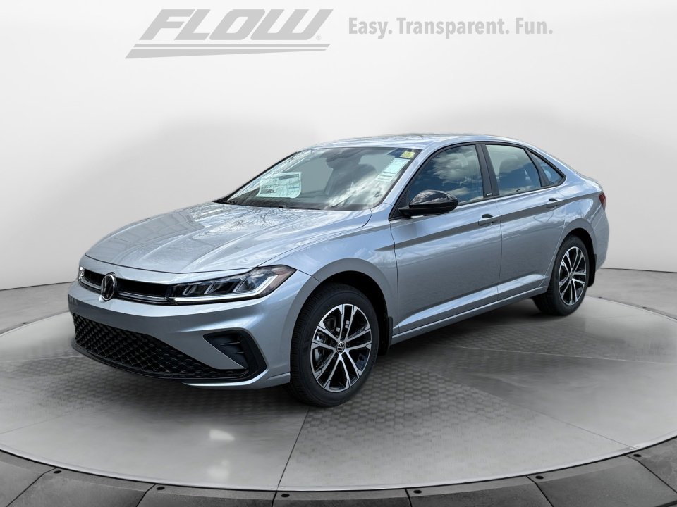 New 2026 Volkswagen Jetta Sport FWD image 3