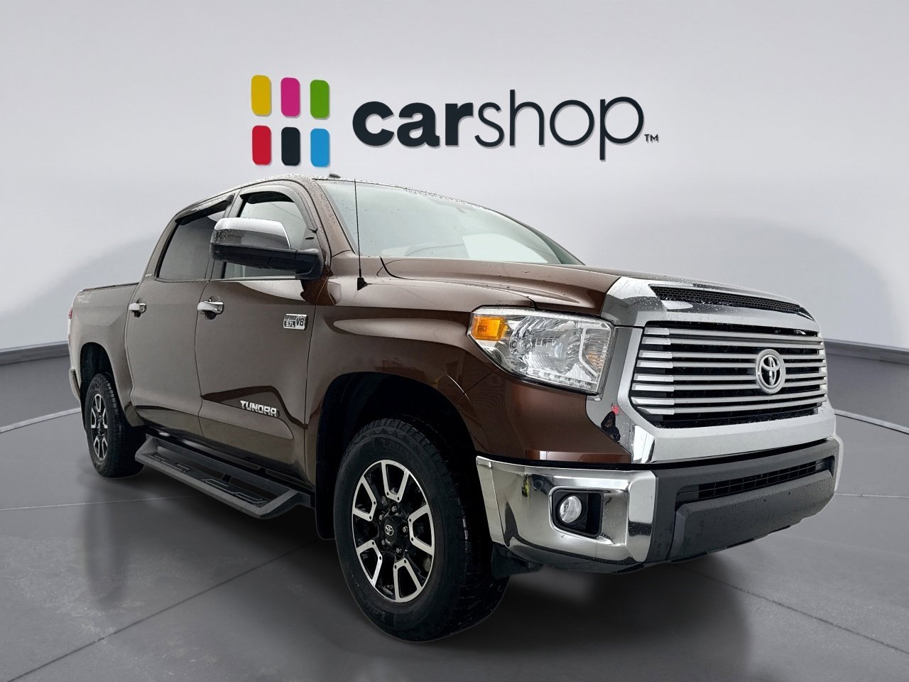 Used 2017 Toyota Tundra Limited w/ Limited Premium Package image 7