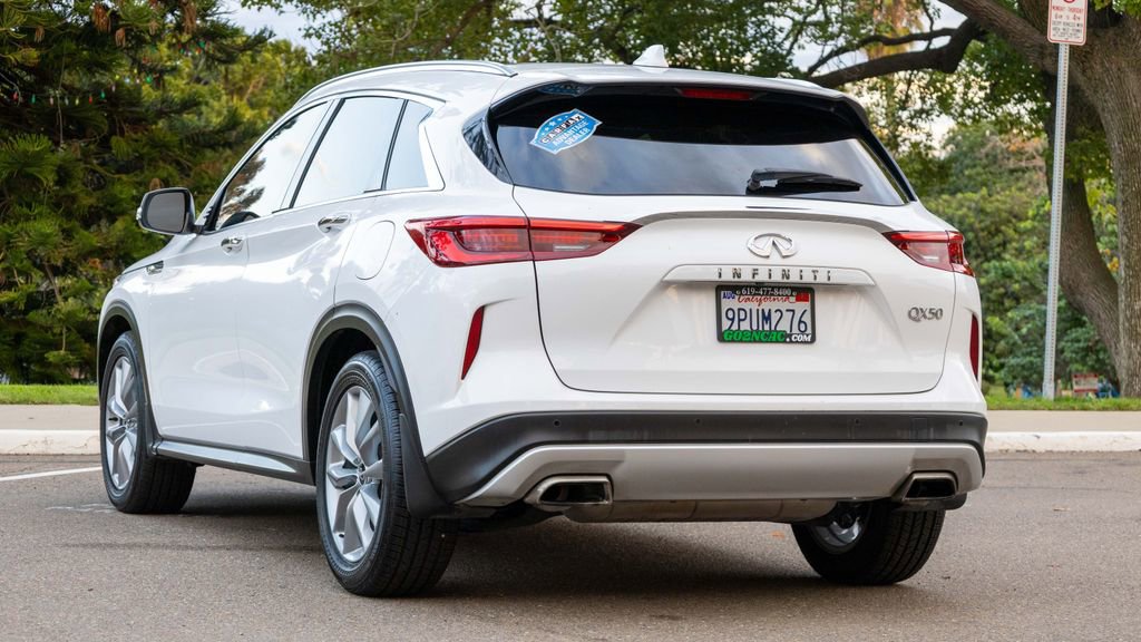 Used 2021 INFINITI QX50 Luxe w/ Cargo Package image 10